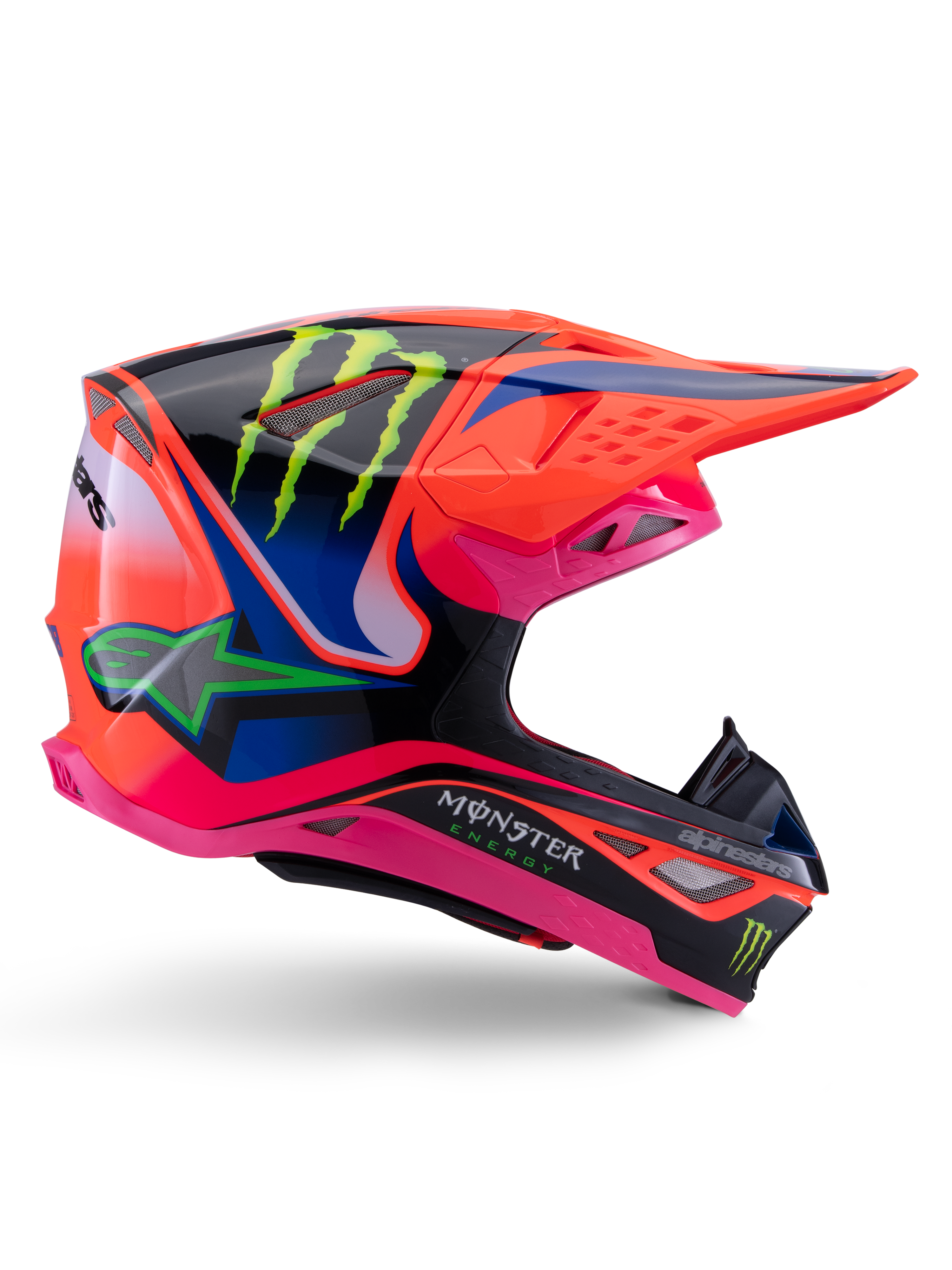 Supertech M10 Deegan Monster Helm ECE06