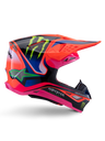 Supertech M10 Deegan Monster Helm ECE06