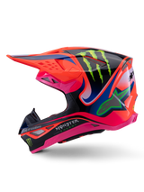 Supertech M10 Deegan Monster Helm ECE06