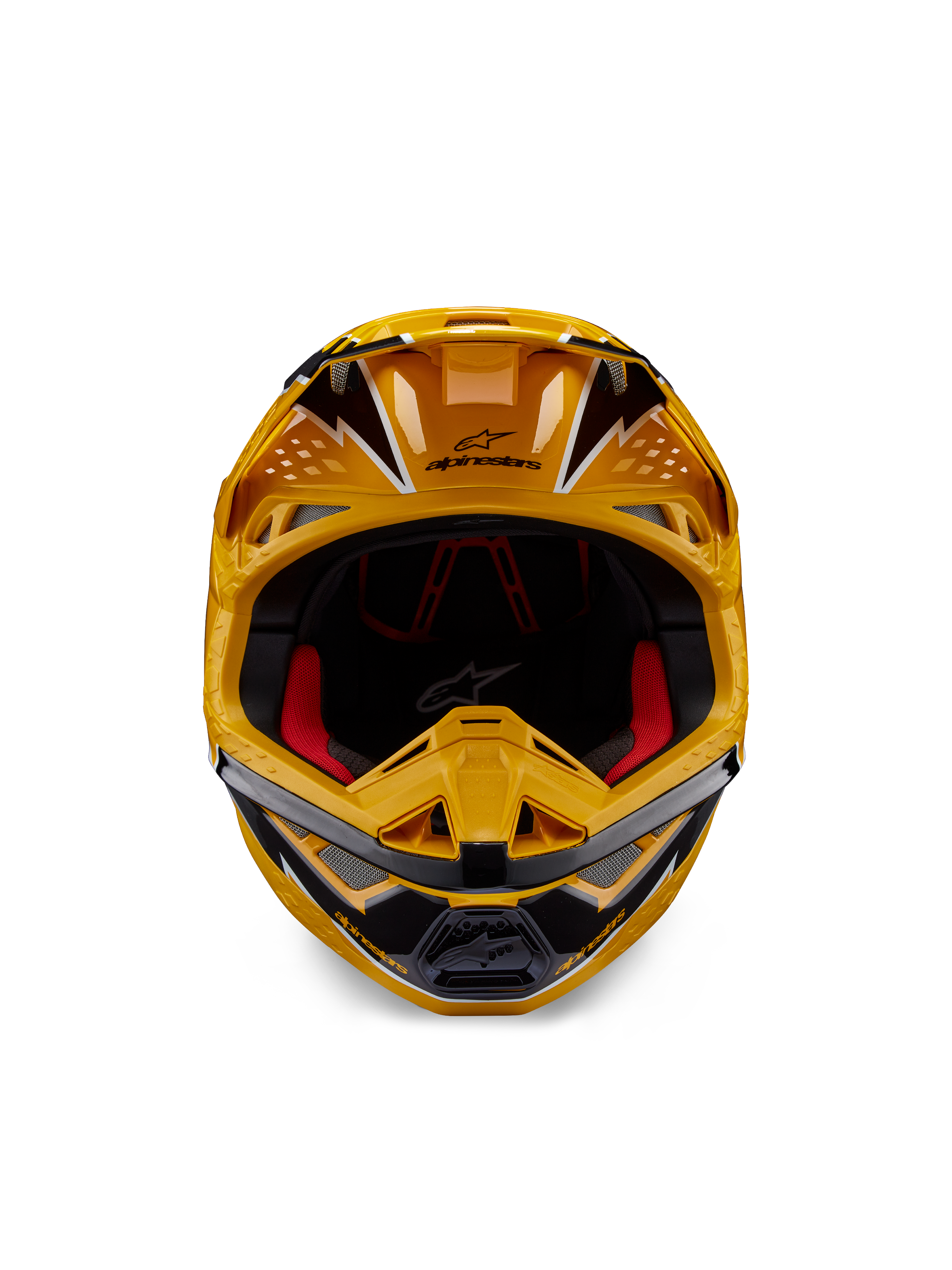 L / Black Yellow Glossy