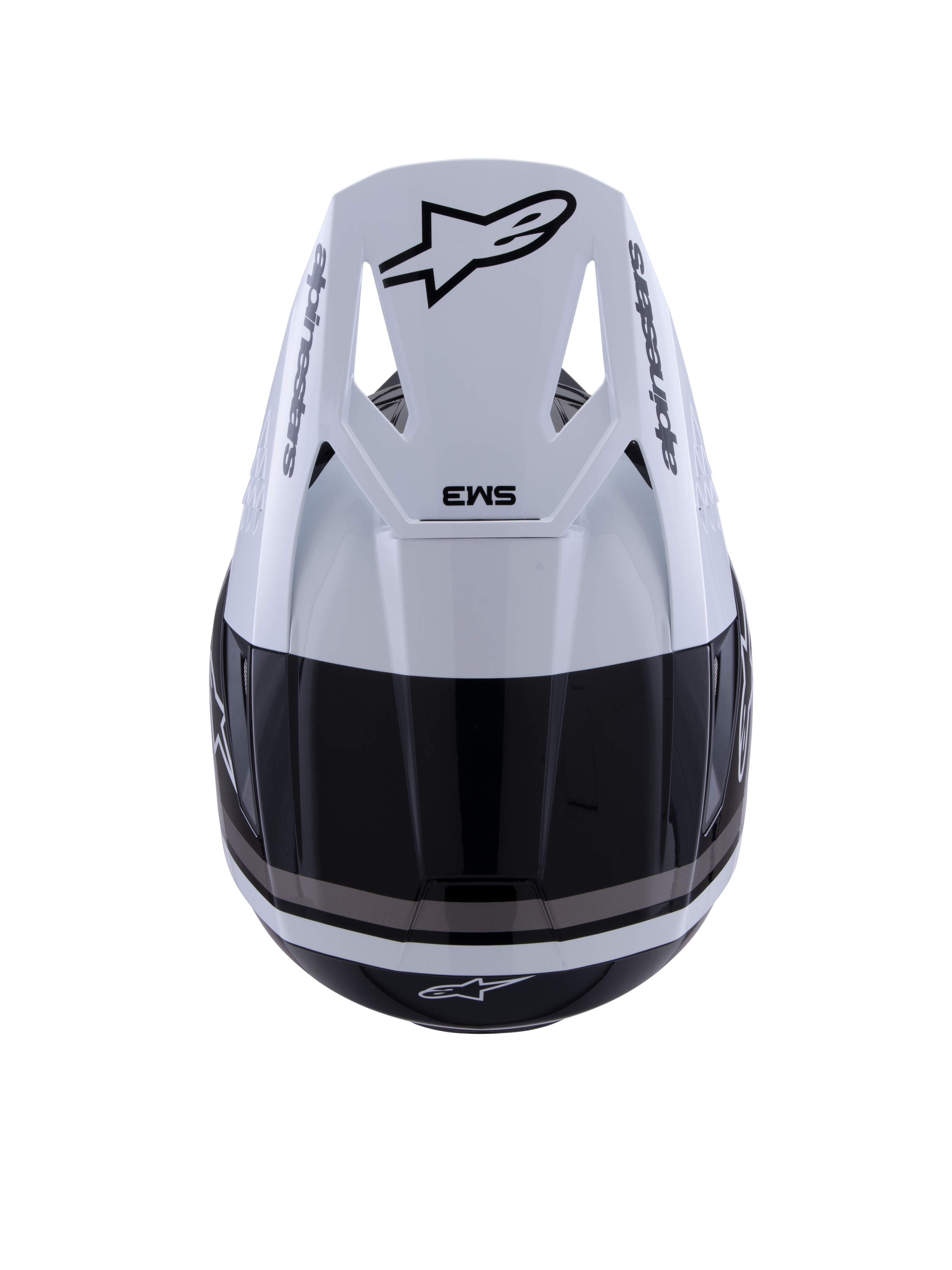 SM3 Radium - White MX Helmet | Alpinestars® SM3 Radium - White MX Helmet | Alpinestars®