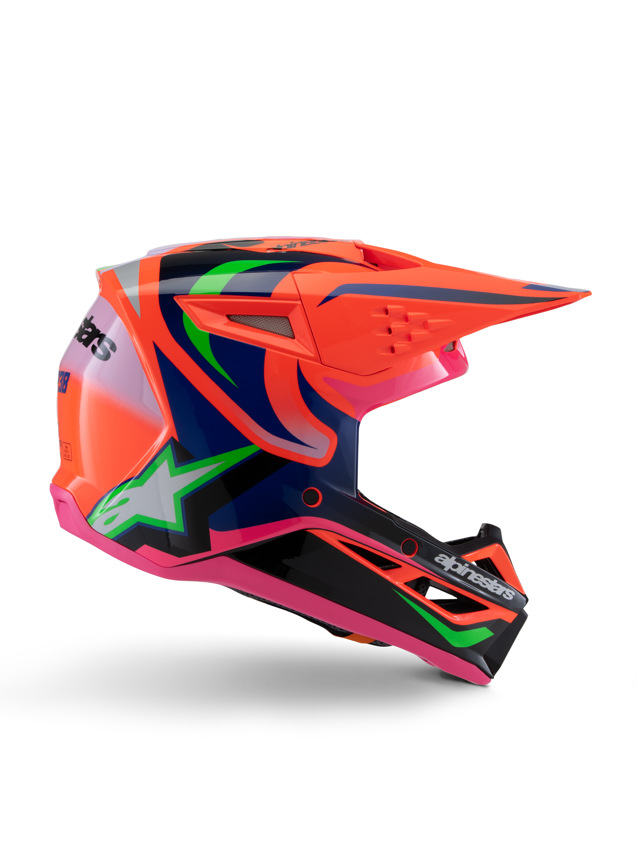 Jungen SM3 Deegan Helm ECE06