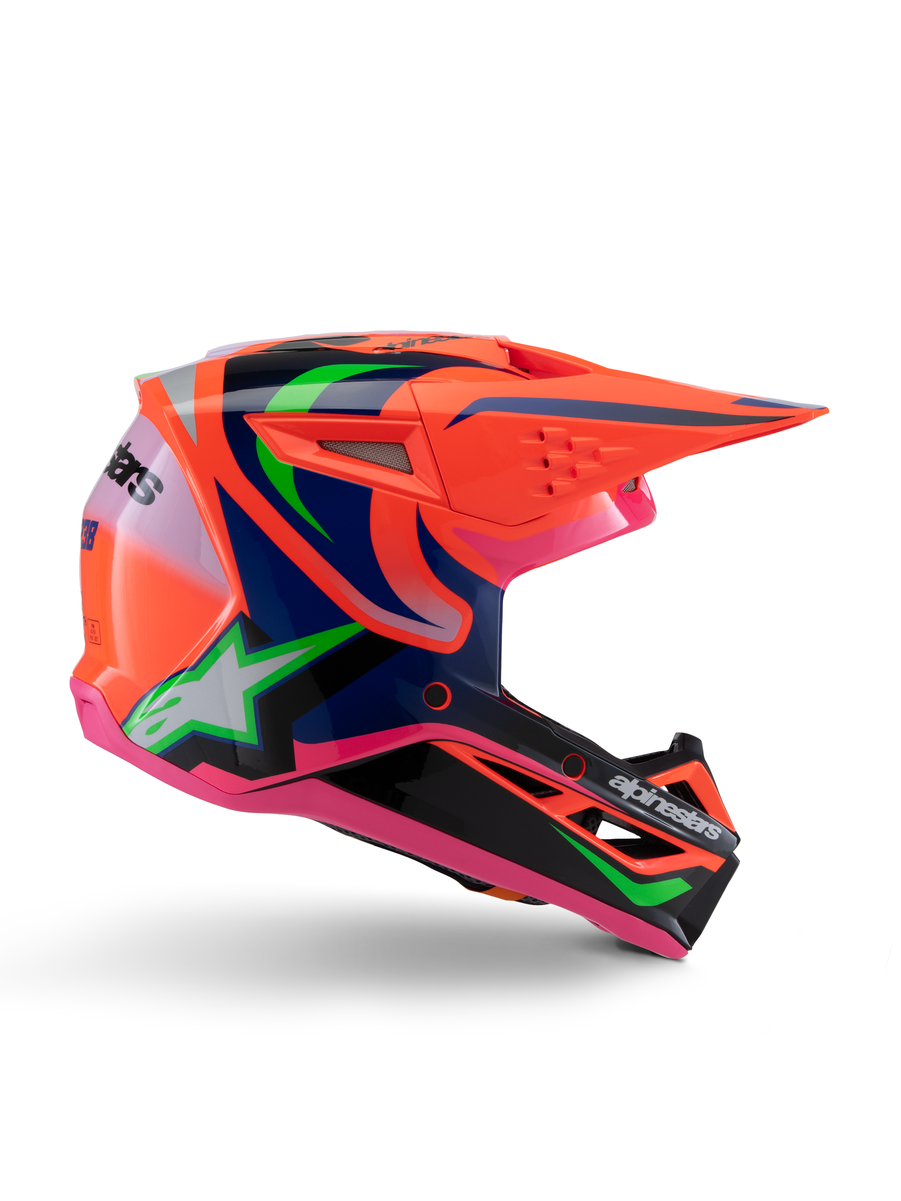 Jungen SM3 Deegan Helm ECE06