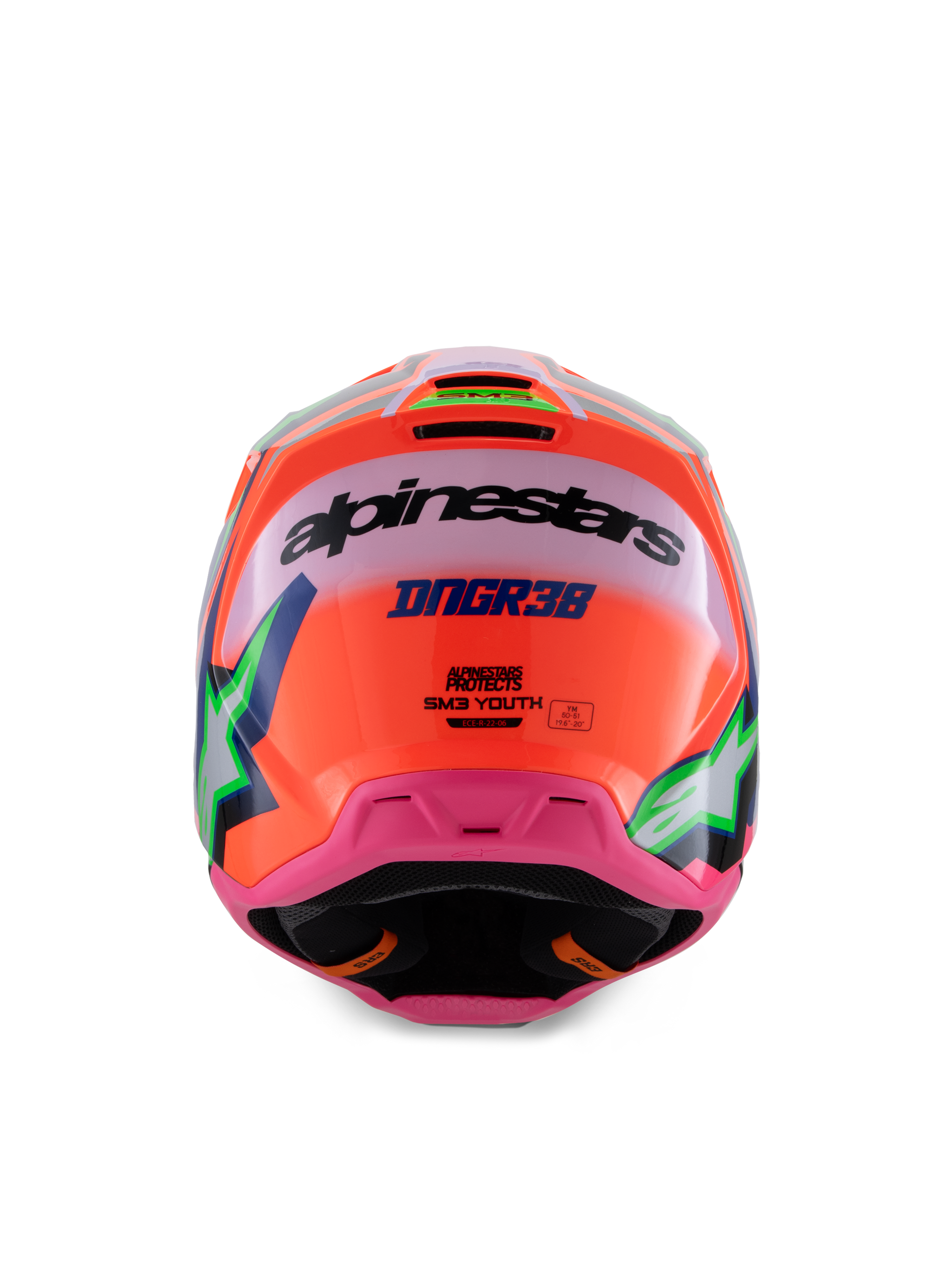 Jungen SM3 Deegan Helm ECE06