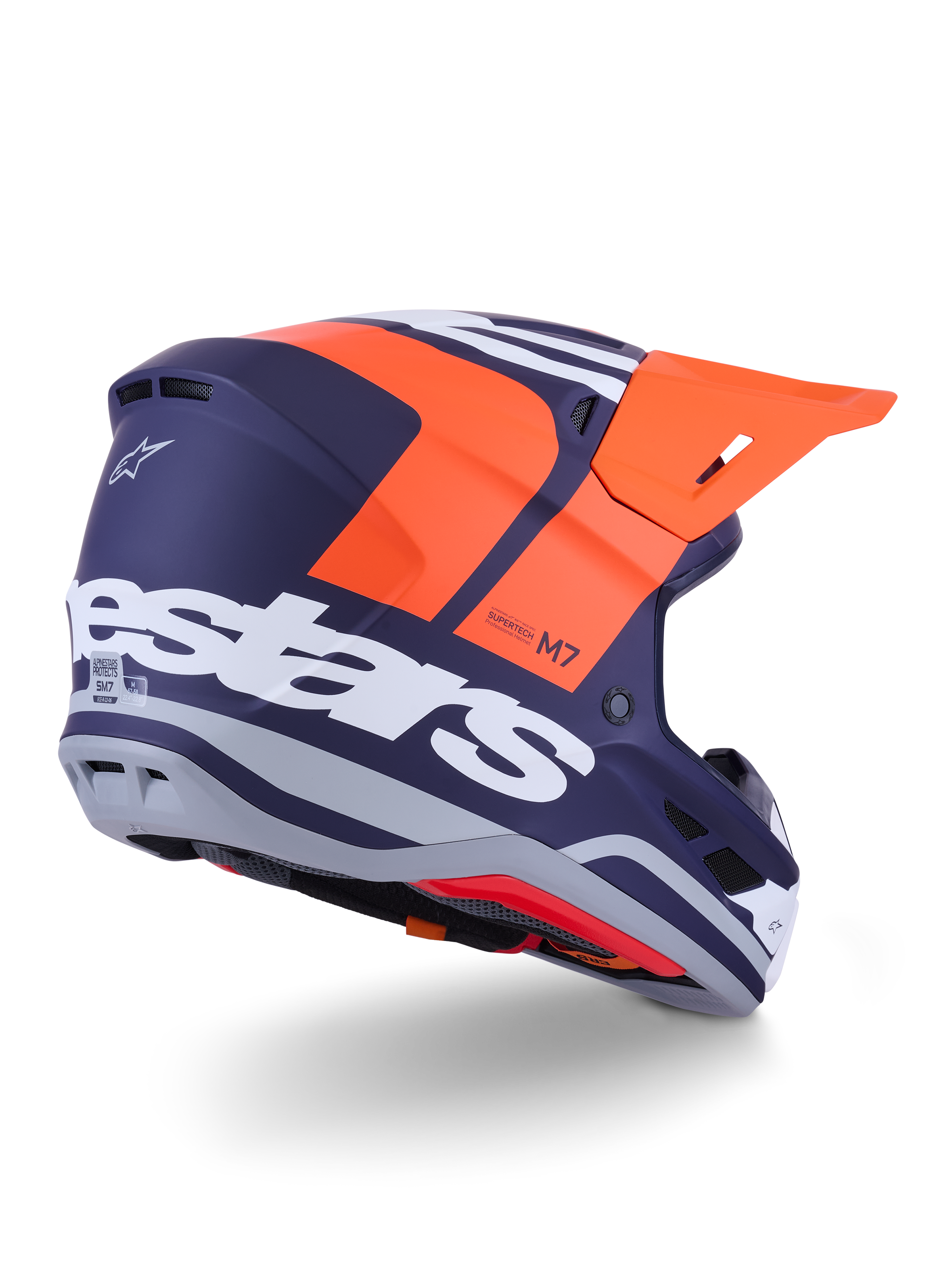 S-M7 Core Helm - Motorrad Helm ECE06