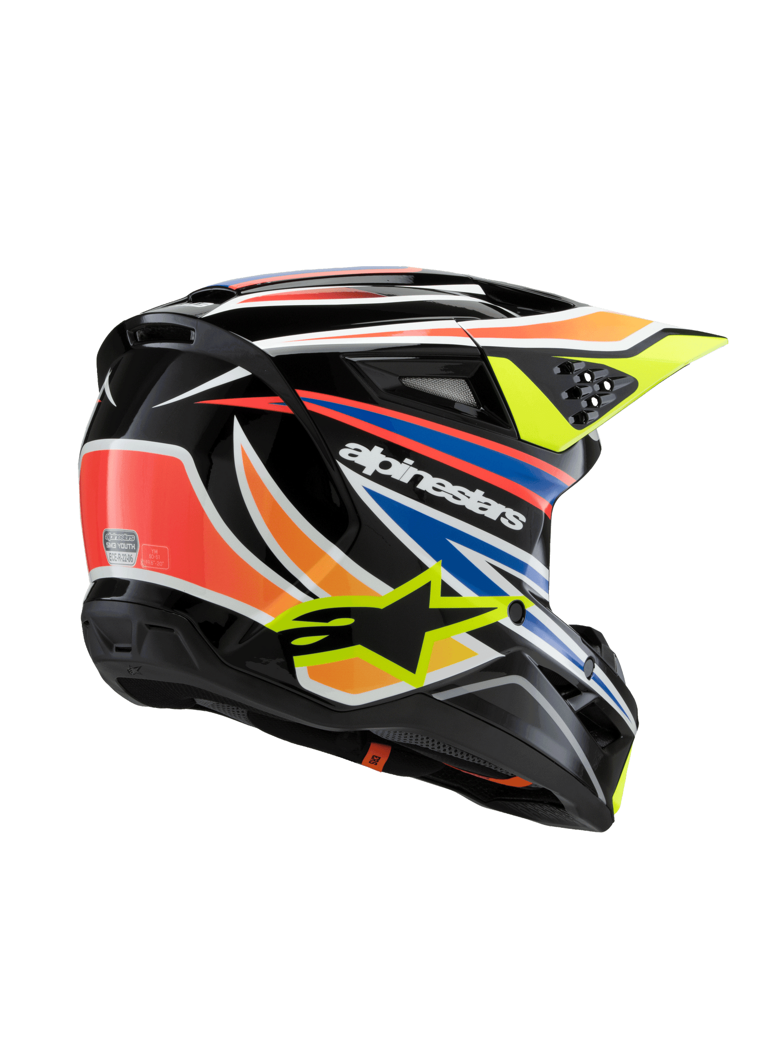 SM3 Youth Wurx Helmet ECE06