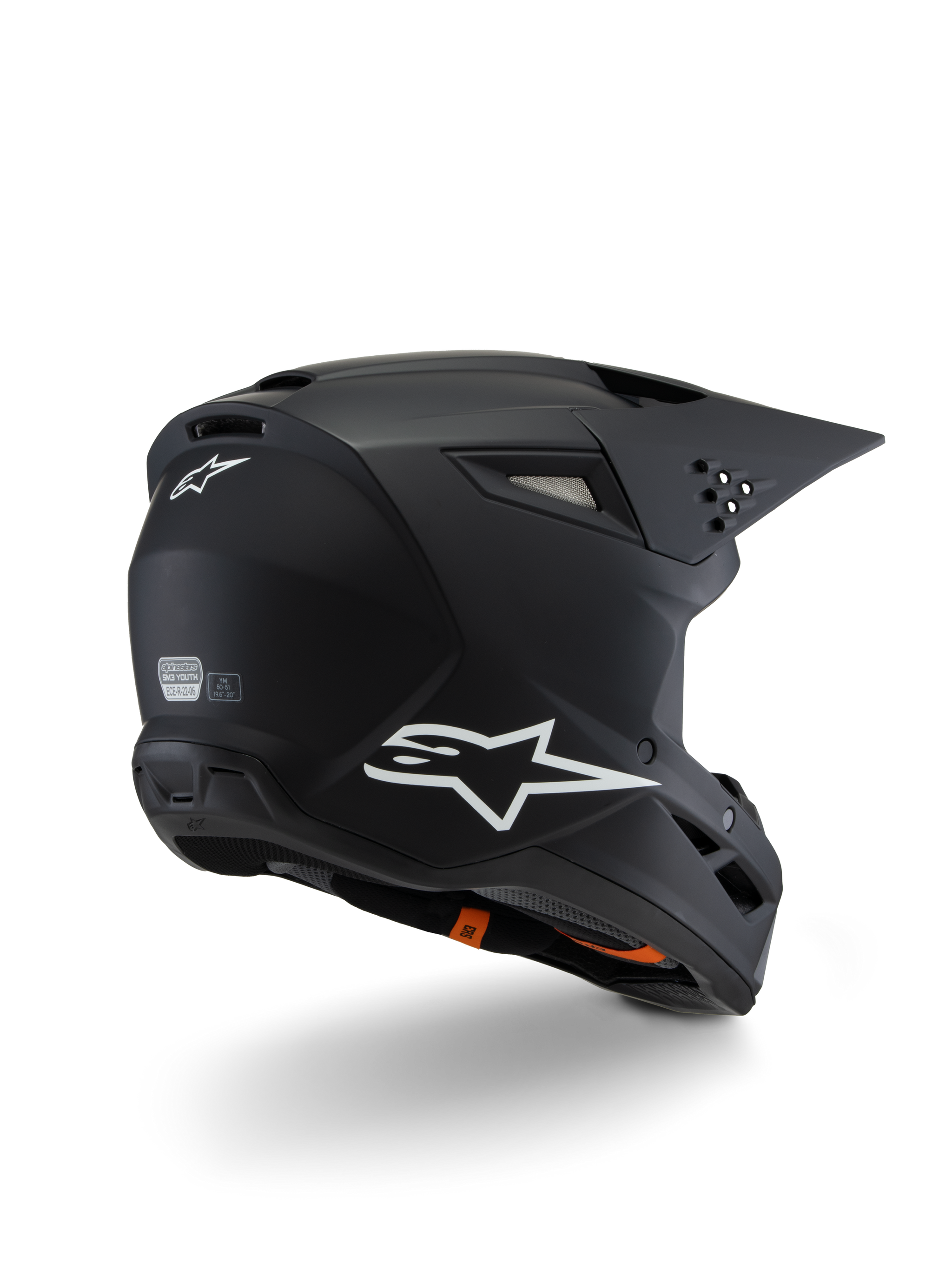 SM3 Youth Solid Helmet ECE06