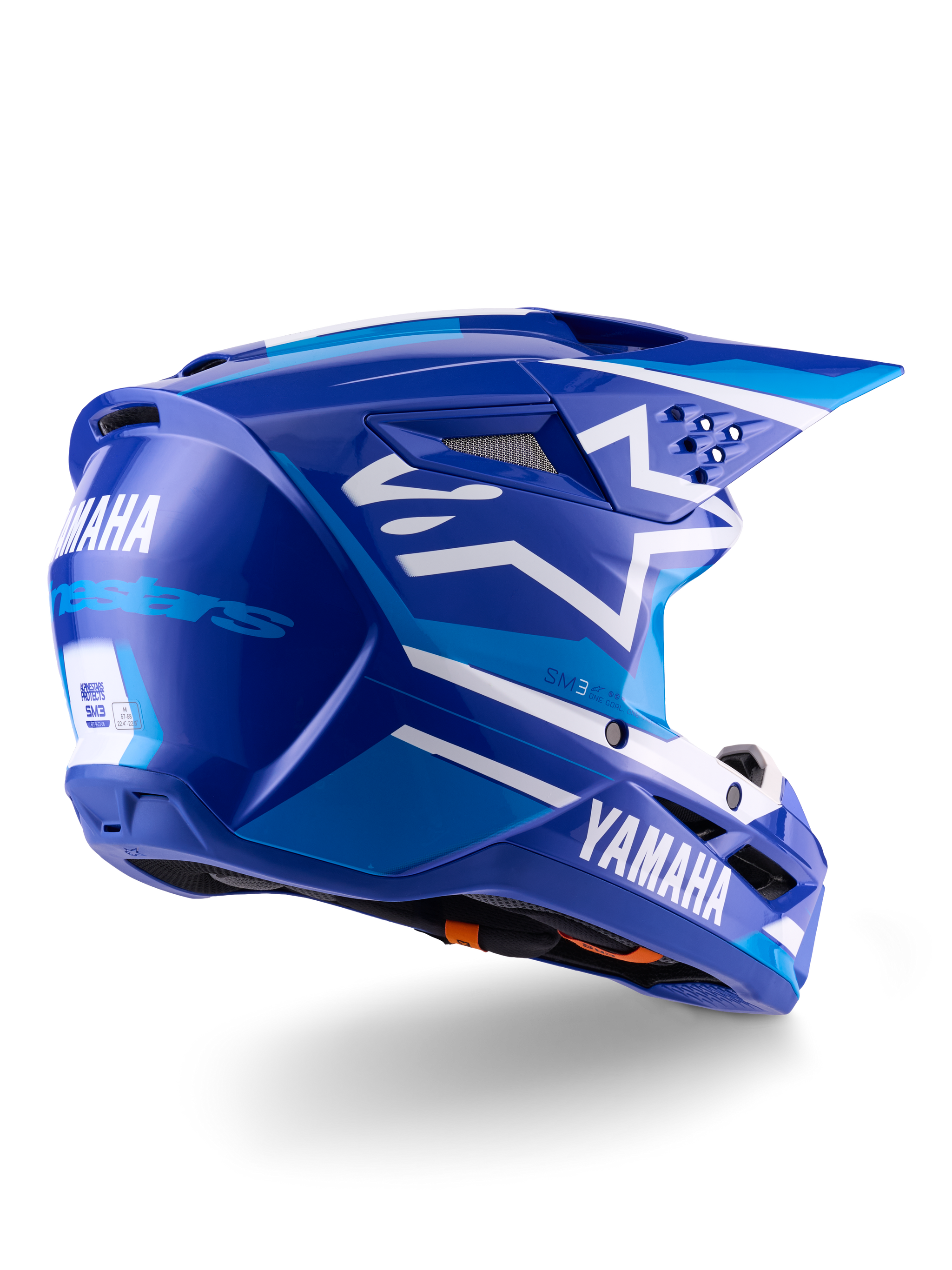 Yamaha S-M3 Helmet ECE06