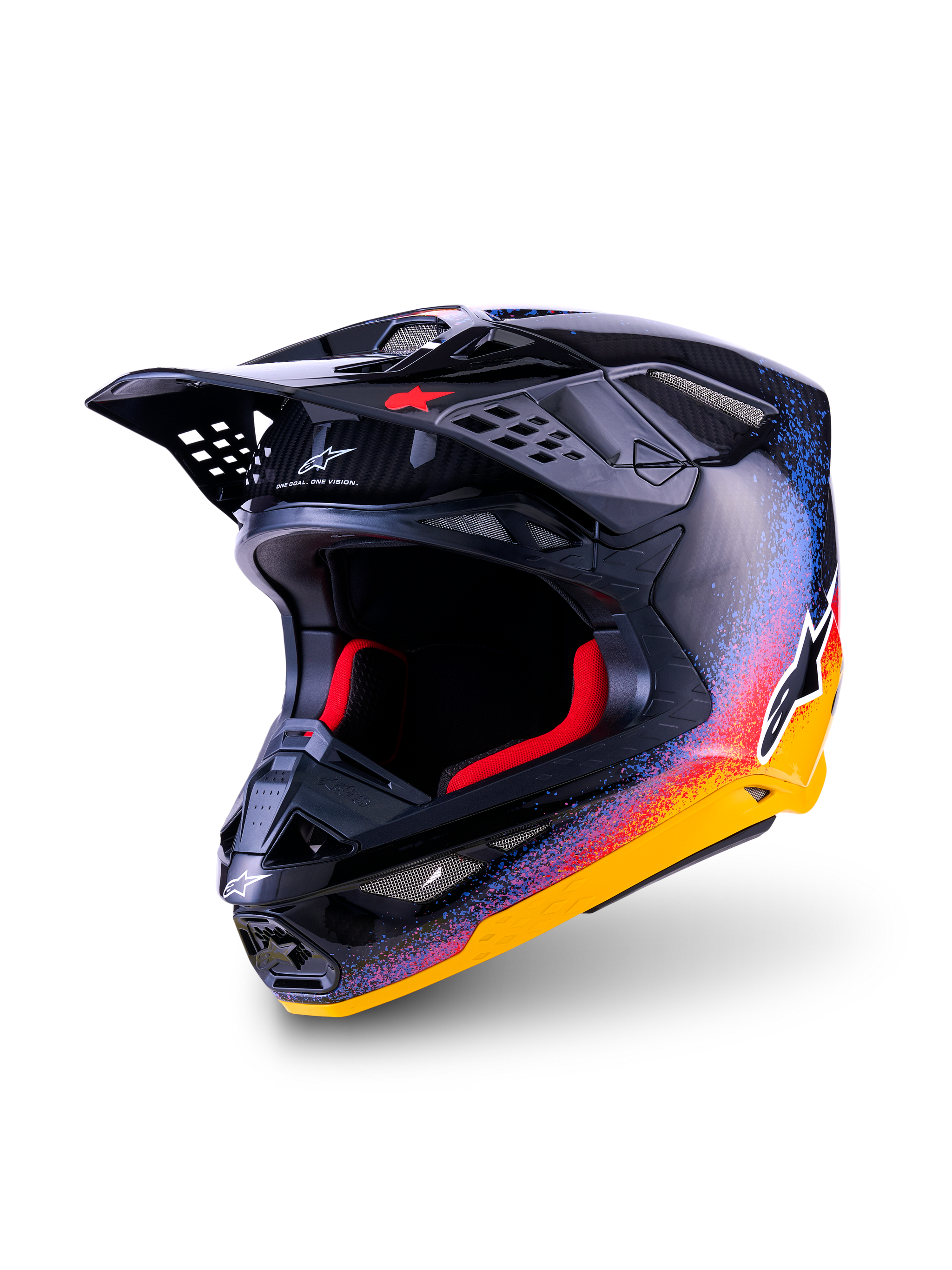 Limited Edition Supertech M10 Black Hole Helmet ECE06