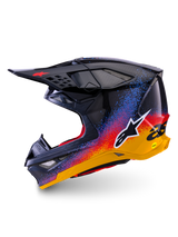 Limited Edition Supertech M10 Black Hole Helmet ECE06