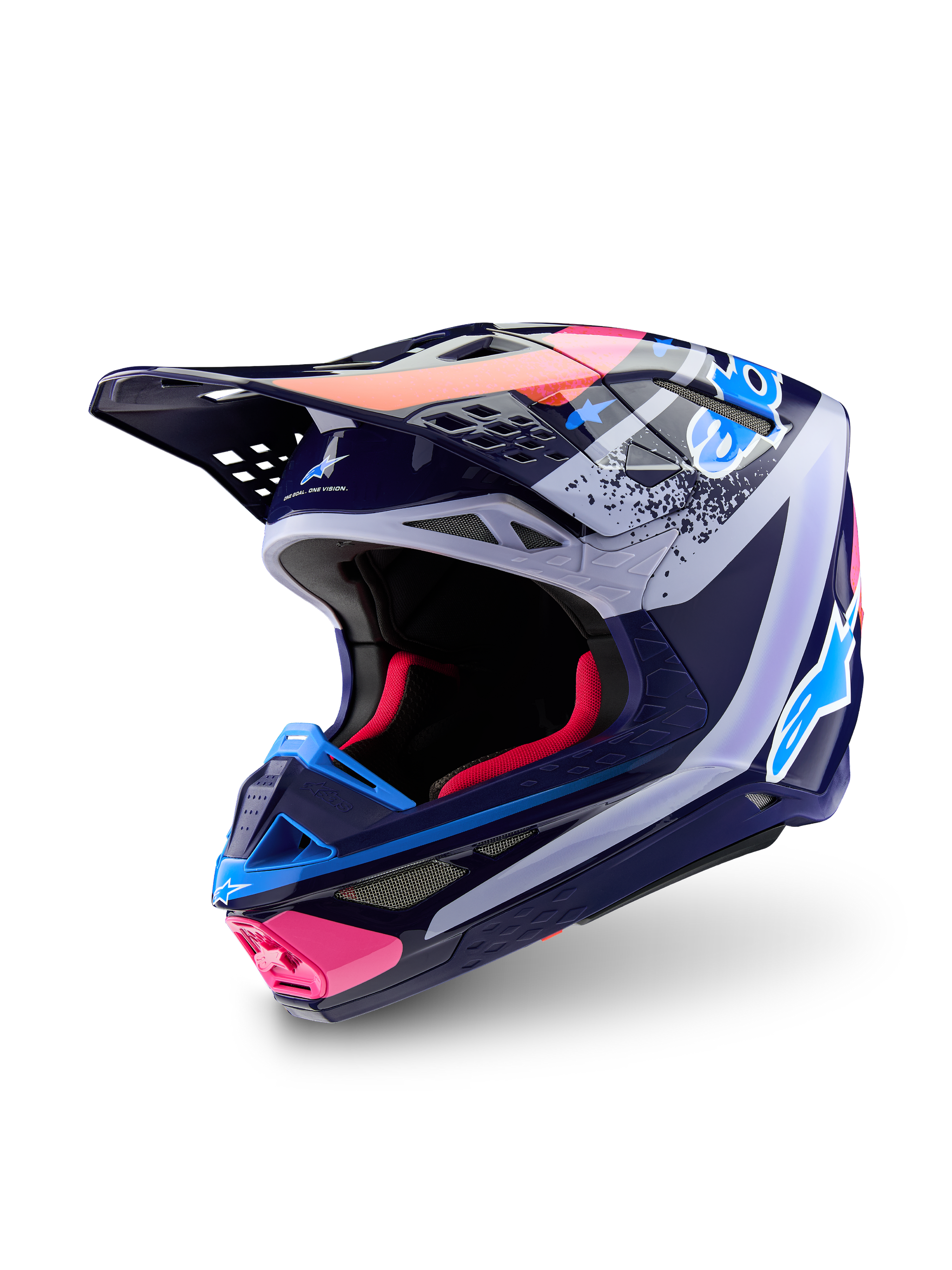 Limited Edition Supertech M10 Records Helmet ECE06