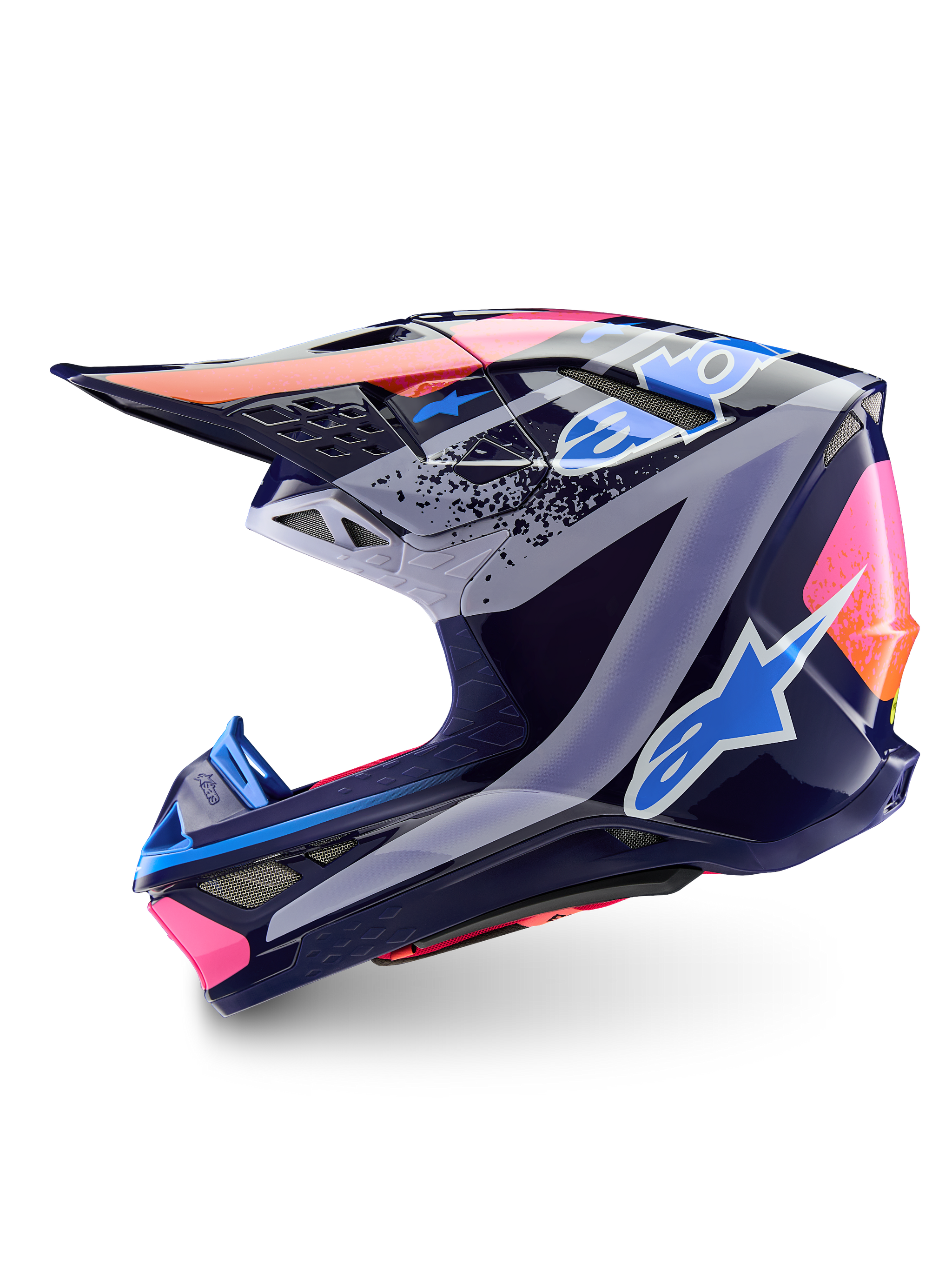 Limited Edition Supertech M10 Records Helmet ECE06