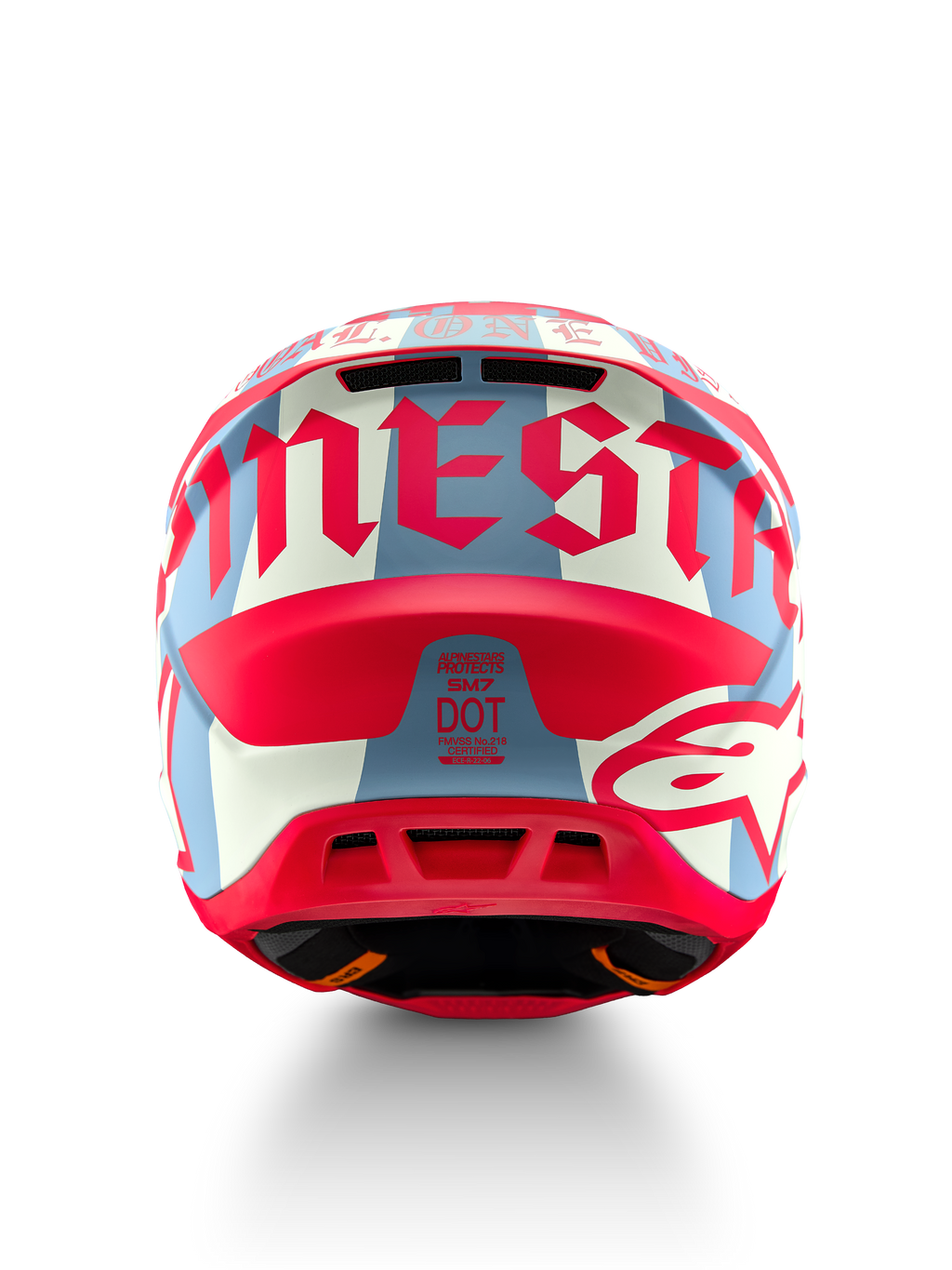 S-M7 Helm Beast Coast Limited Edition ECE 22.06