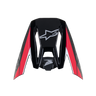 Honda S-M5 Black Red Glossy Visor