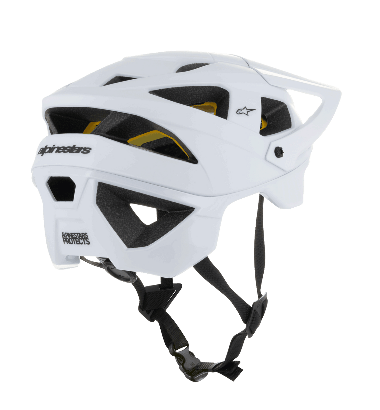 alpinestars mtb helm Vector Tech Solid - Grau Radsport Helm