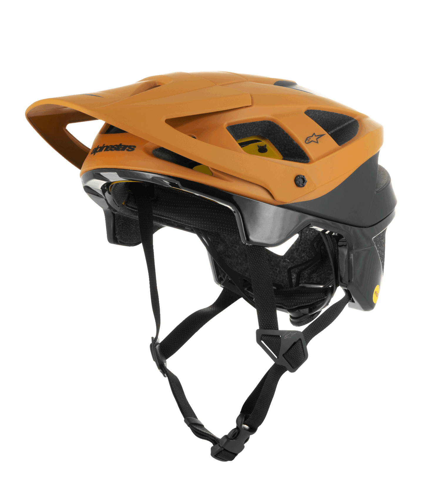 fahrradhelm ohne kinnriemen L / Schwarz Dunkelgold M G
