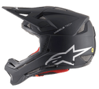 Missile Tech Solid Helm in Schwarz Matt, Full-Face Downhill-MTB-Helm mit MIPS-Schutz und Netzbelüftung.
