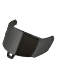 Alpinestars Absolute Vision Shield V2, dunkles Helmvisier für Motorradhelme, dunkelgrau, Motorrad-Zubehör