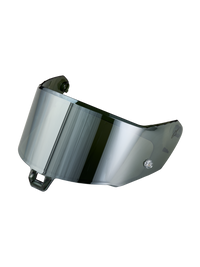 Supertech R-10/R-7 Gen 2.1-R Absolute Vision Shield - Mirror Silver