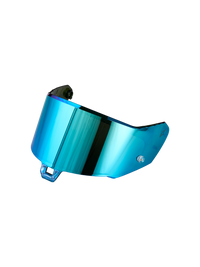 Supertech R10/R7 Absolute Vision Shield Gen2.1-R - Mirror Blue
