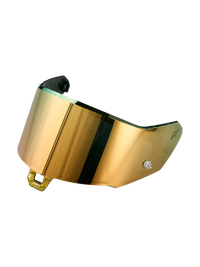 Supertech R-10/R-7 Absolute Vision Shield Gen2.1-R - Mirror Gold