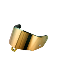 Supertech R10/R7 Absolute Vision Shield Gen2.1-R - Mirror Gold