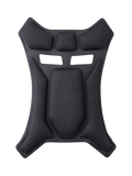Alpinestars S-R7 Top Pad, replacement motorcycle helmet interior padding, dark gray, mesh textile construction