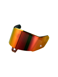 Supertech R10/R7 Absolute Vision Shield Gen2.1-R - Mirror Red