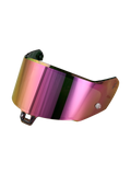 Alpinestars Supertech R-10/R-7 Absolute Vision Gen2.1-R Visier, Ersatzvisier für Motorradhelme, Spiegel-Regenbogen, aus schlagfestem Polycarbonat mit optischem Filter
