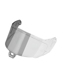 Alpinestars Supertech R10/R7 Absolute Vision Shield Gen2.1-R, photochromes Motorradhelm-Visor, transparente Polycarbonat-Konstruktion mit automatischer Tönungsanpassung, Schwarz und Transparent