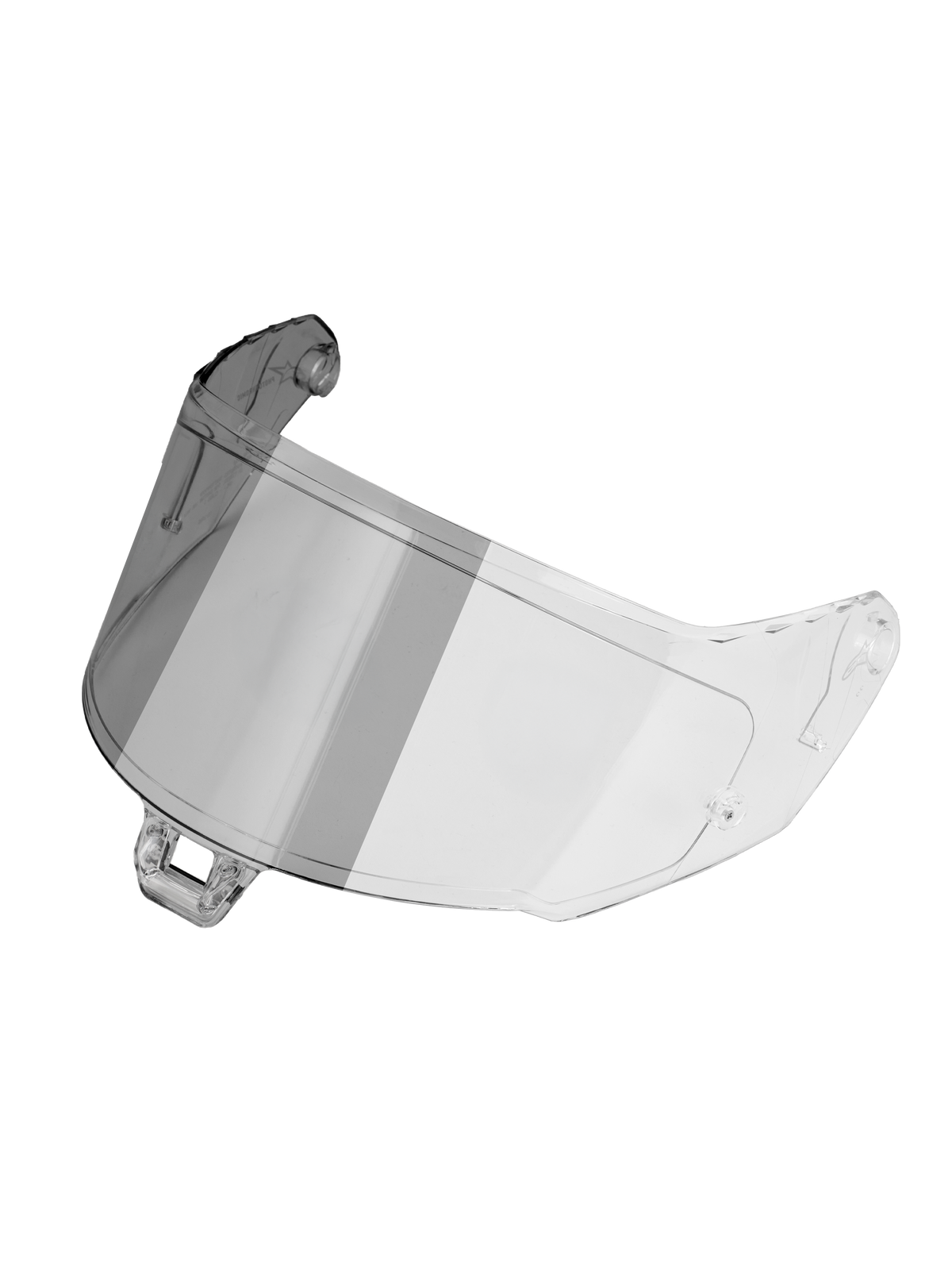 Supertech R10/R7 Absolute Vision Shield Gen2.1-R, Photochromic motorcycle helmet visor, transparent polycarbonate construction with auto-adapting tint
