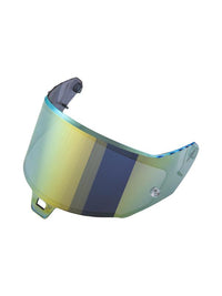 Supertech R10 Visier Dunkelgold verspiegelt GEN2