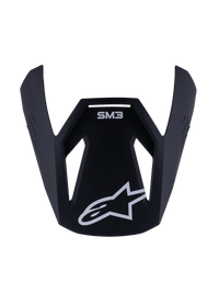 S-M3 Jugend-Visier Solid