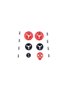 SM3 Youth Visor Connection Set