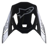 Supertech M10 Carbon Meta2 Black Gray Glossy Visor