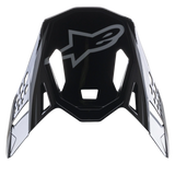 Supertech M10 Carbon Meta2 Black Gray Glossy Visor