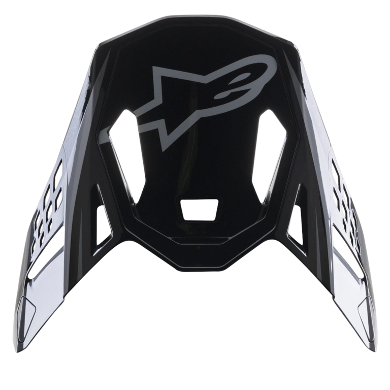 Supertech M10 Carbon Meta2 Black Gray Glossy Visor