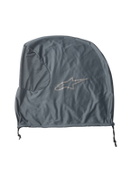 Alpinestars S-M7 Soft Bag, Graues Helmzubehör, leichte Textil-Aufbewahrungstasche, mit dem Alpinestars-Sternlogo, Kordelzug-Verschluss, entwickelt für den Schutz von Motocross-Ausrüstung