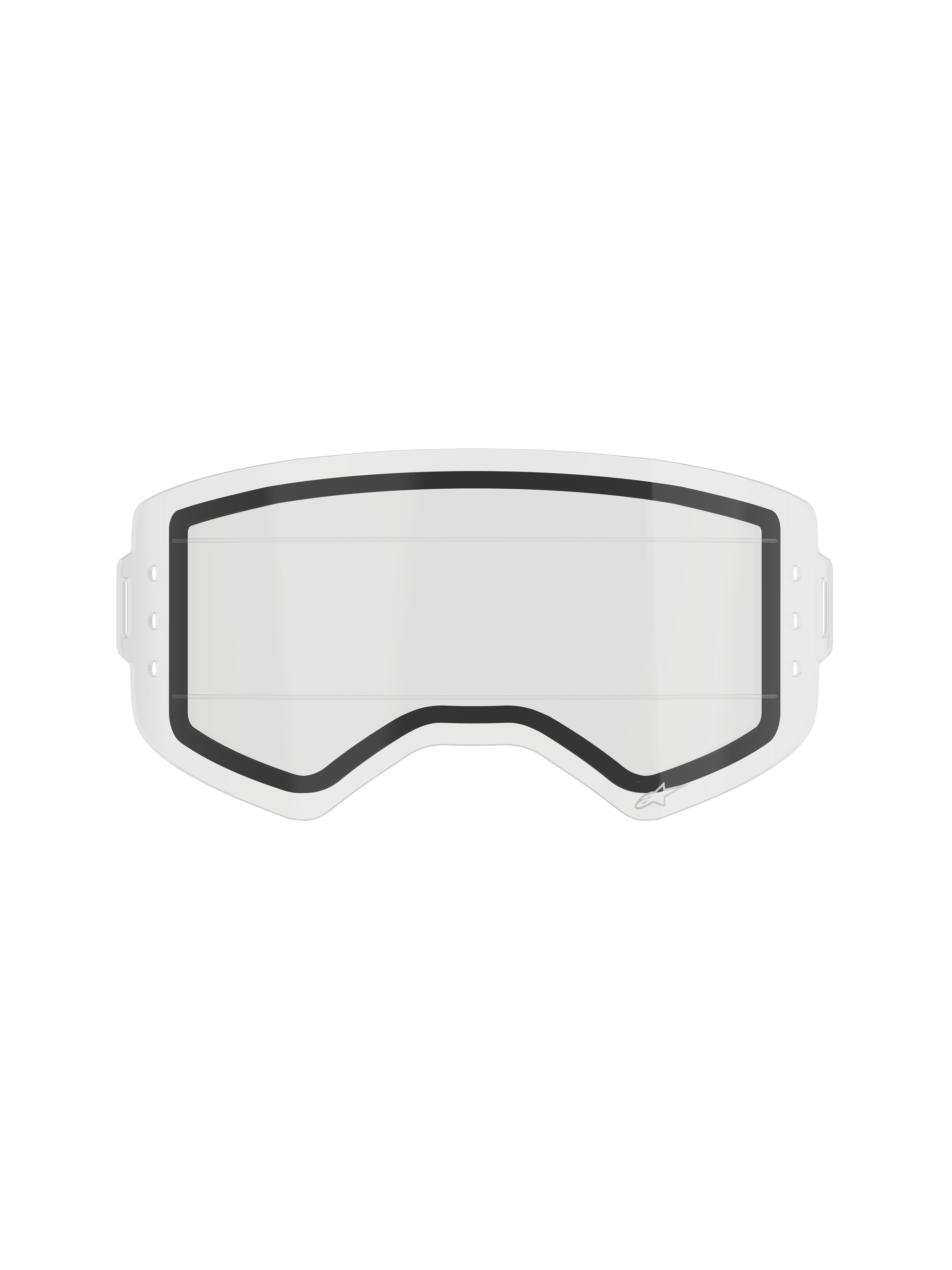 Supertech Dual Pane Roll Off Lens