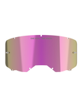 Alpinestars Vision 8-5-3 Mirror Pink Linse, rosa verspiegelte MX-Ersatzscheibe mit One Goal. One Vision. Aufdruck.
