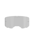 Alpinestars Vision 8-5-3 Smoke Linse, Ersatzlinse für Motocross-Brillen, Medium Smoke Tönung, Polycarbonat-Konstruktion mit Anti-Beschlag- und Hartbeschichtung, mit „One Goal. One Vision.“ Schriftzug oben