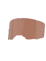 Alpinestars Vision 8-5-3 Ersatz-Brillenglas, Tönung Copper Rose, mit „ONE GOAL. ONE VISION.“-Gravur, hochklare Polycarbonat-Konstruktion für Motocross- und Offroad-Rennbrillen
