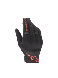 Copper - Blau Motorrad Handschuhe