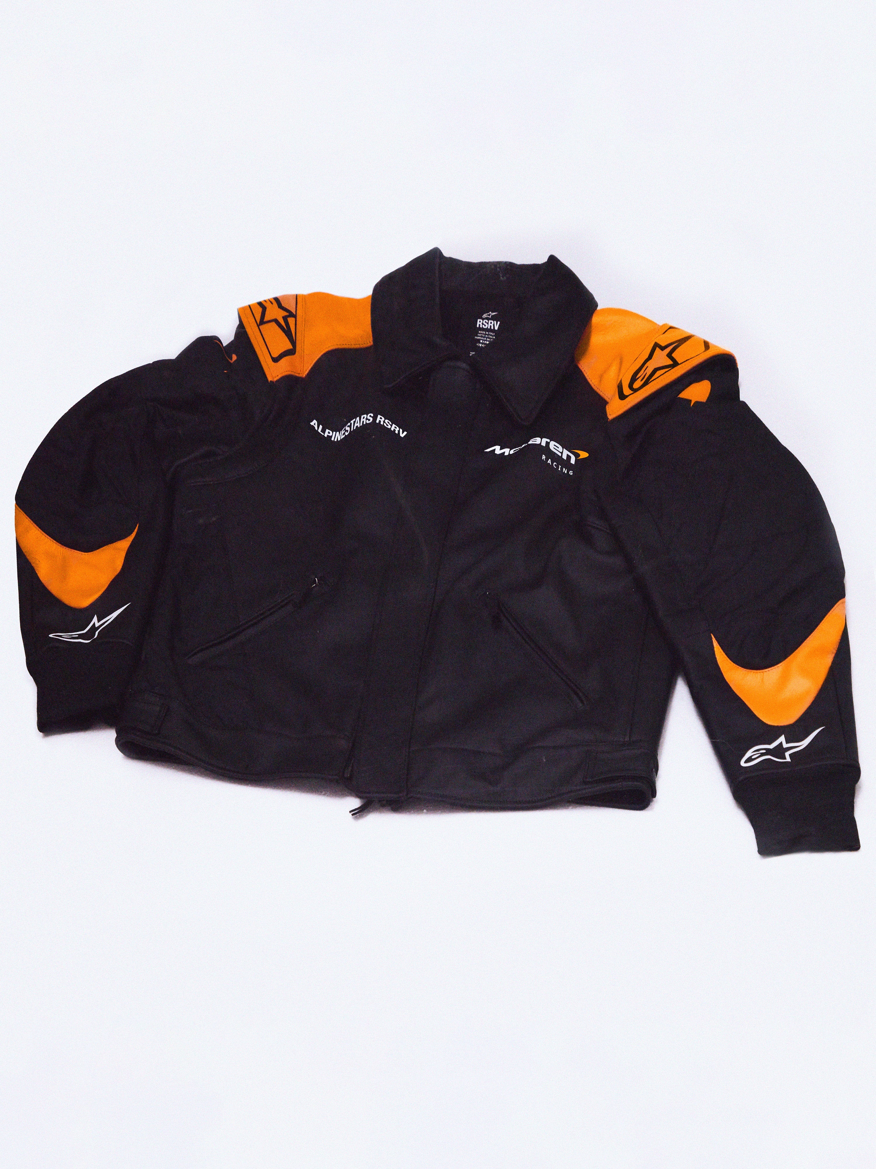 RSRV Track Star Lederjacke