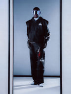 RSRV Axis Leder-Kapuzenpullover