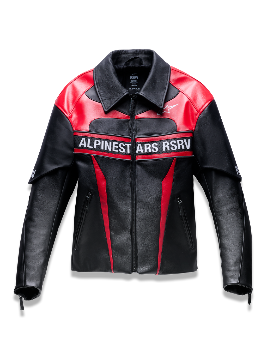 RSRV Hagaze Leather Jacket