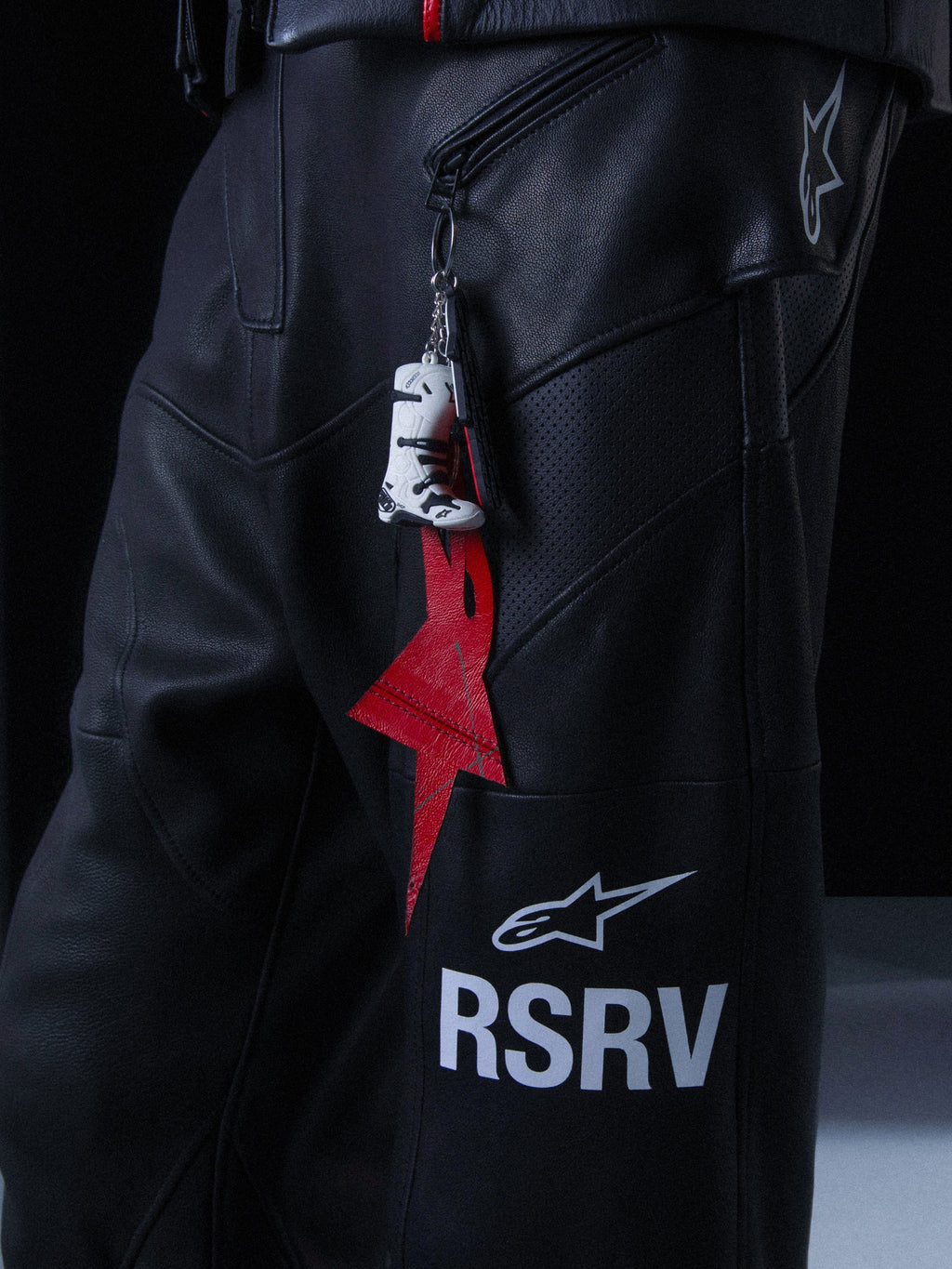 RSRV Neo Bat Lederhose