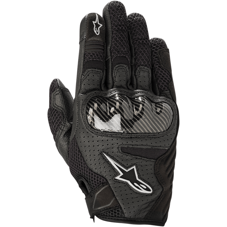 alpinestars handschuhe damen Damen-Stella SMX1-Air V2 - Schwarz Motorrad Handschuhe
