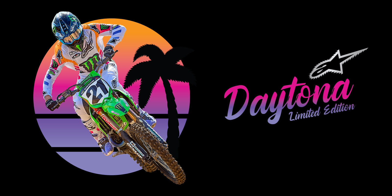 Supertech M10 Daytona 23 LE - Gray MX Visor | Alpinestars®