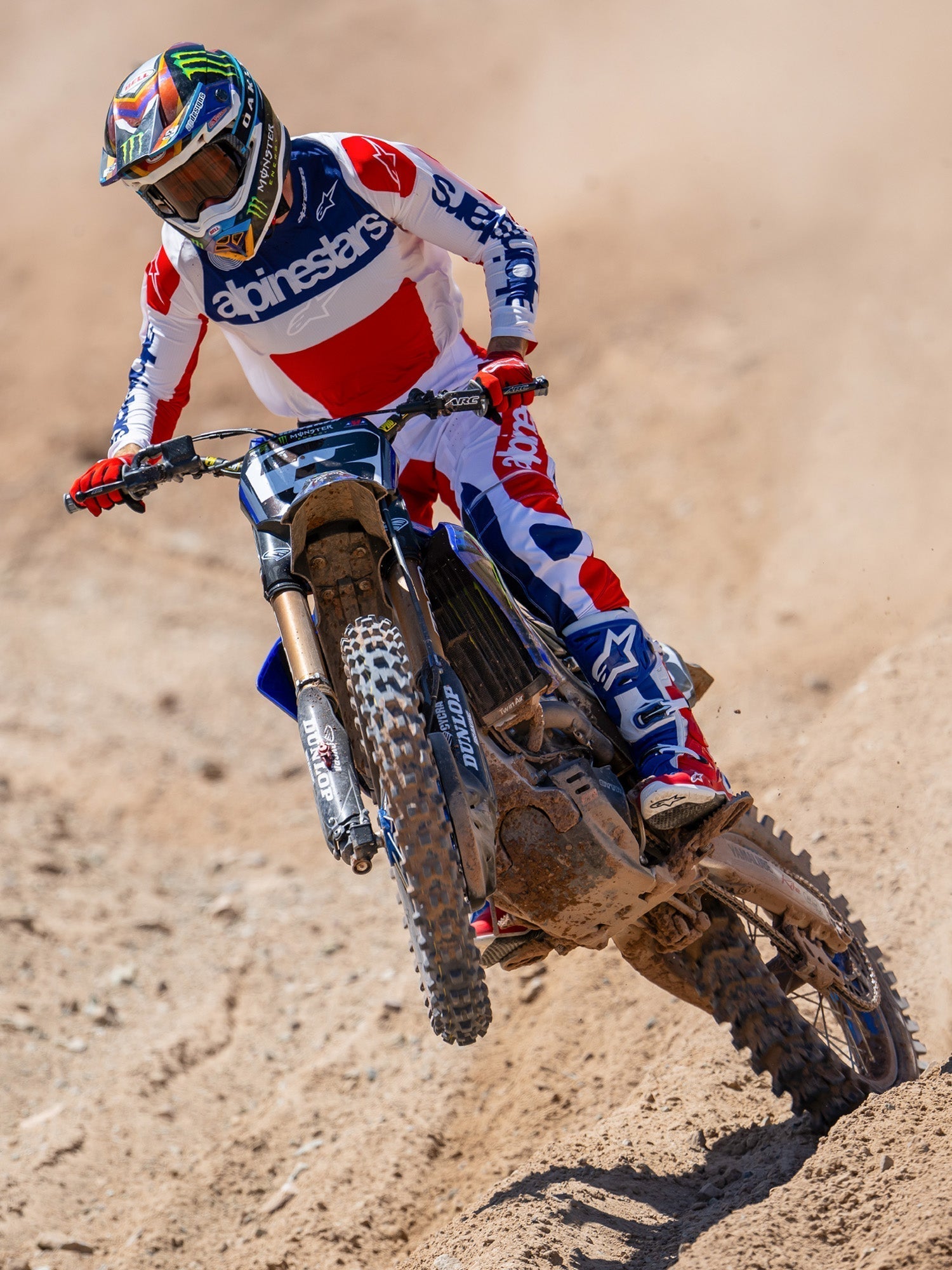 Limited Edition Fortitude Tech 10 - Red MX Boots | Alpinestars®